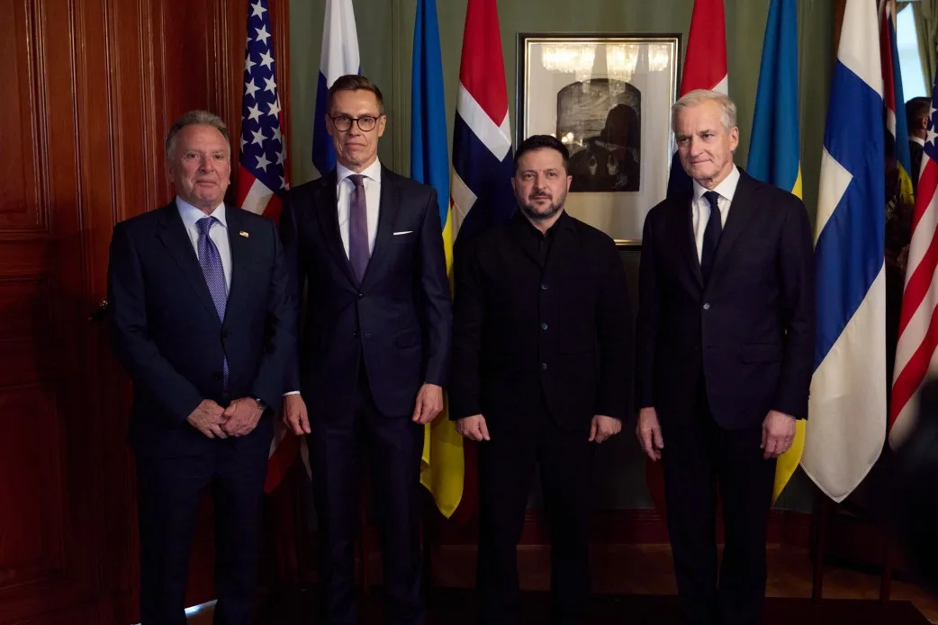 Wolodymyr Selenskyj trifft US-Sondergesandten Steve Witkoff sowie norwegische Regierungsvertreter in Oslo.