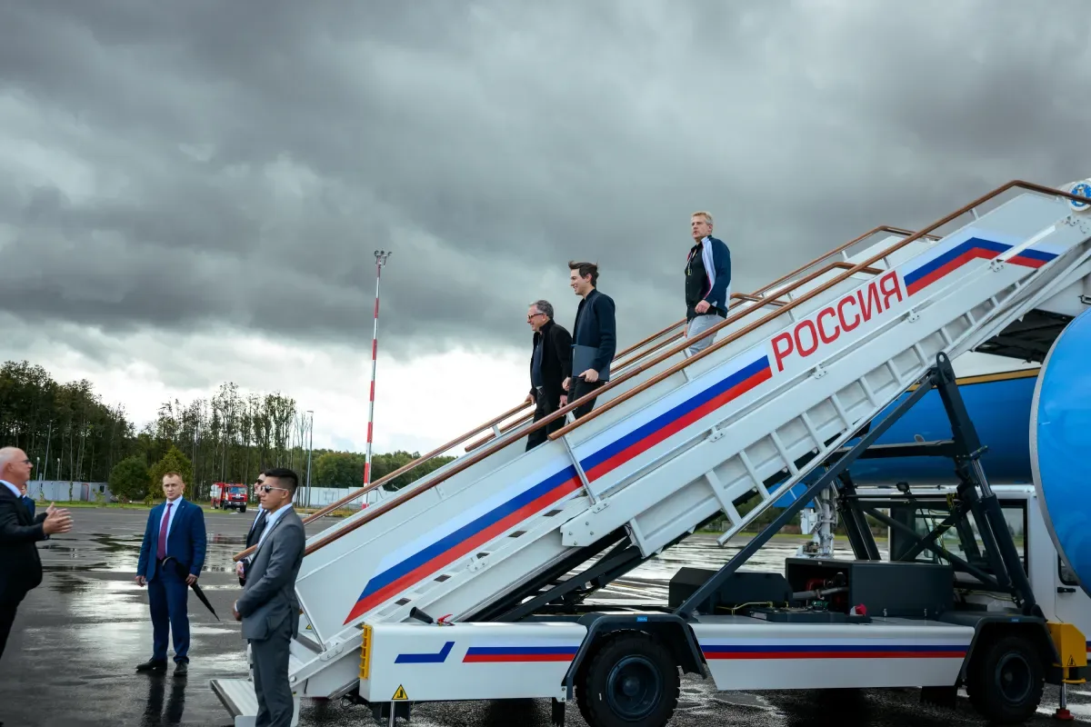 US-Sondergesandter Steve Witkoff und Mitglieder der US-Delegation in Russland